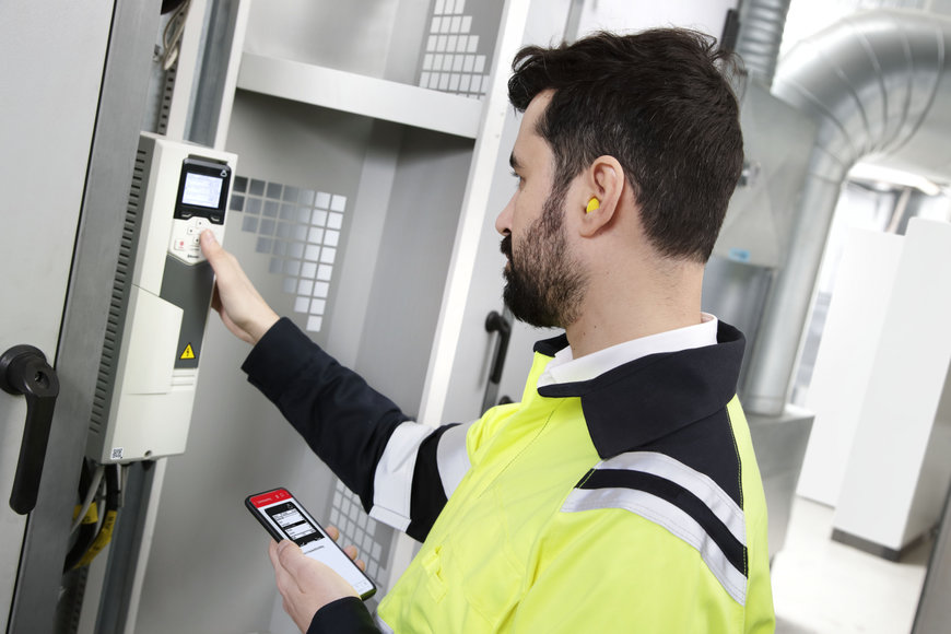 Le nouveau panel connecté d'ABB surveille sans effort l'état des variateurs de vitesse